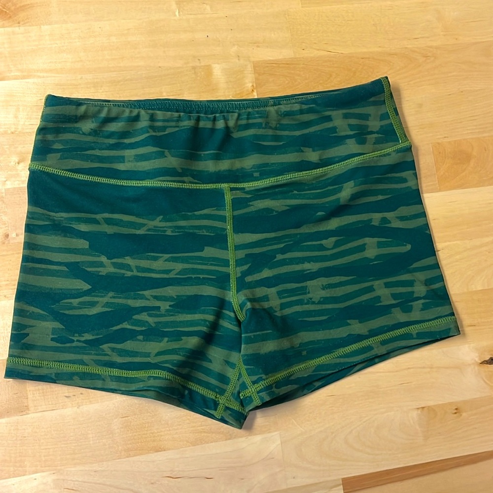 IAB Zebra Love Forest booty shorts